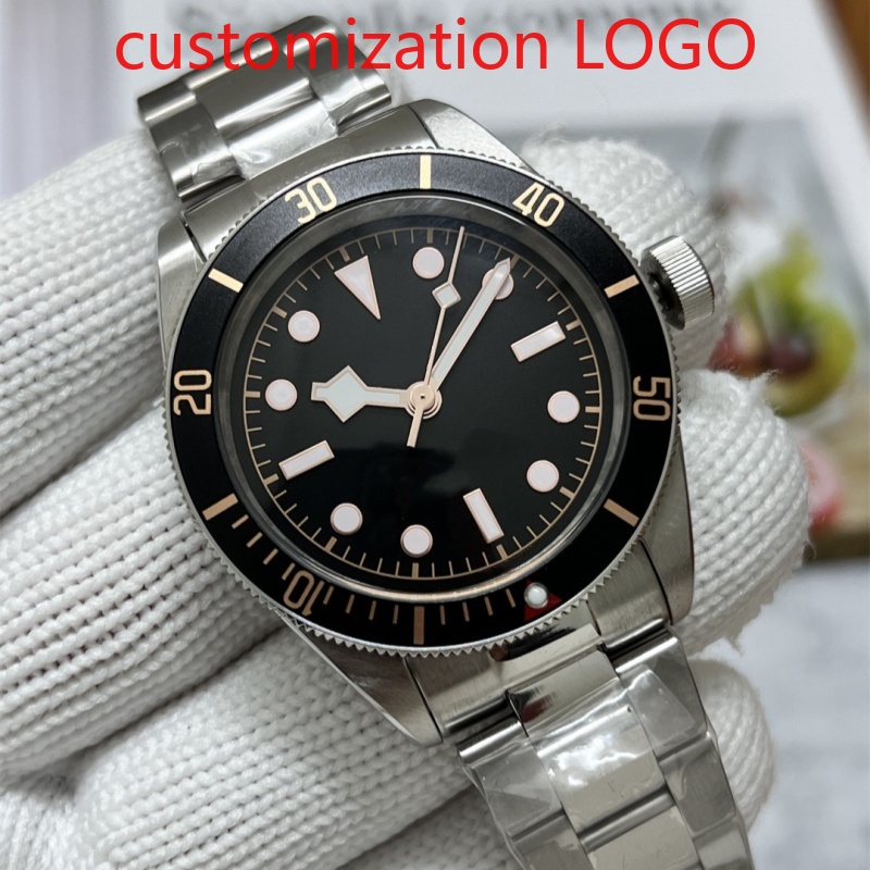 Jewelry And Watches - 41mm Men's Automatic Movement 904L Stainless