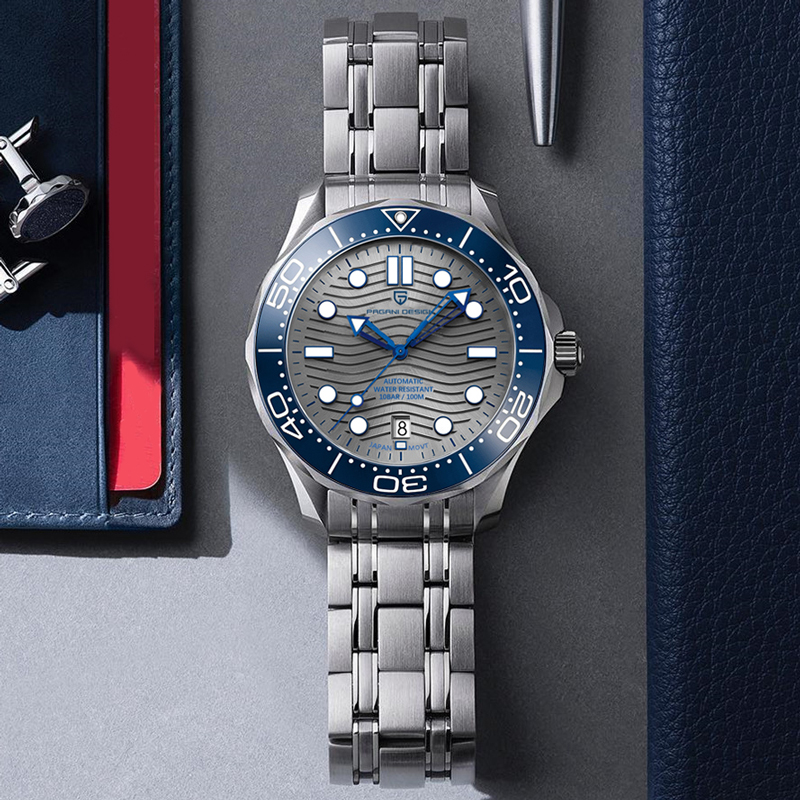 Omega Watch Seamaster - 2025 New PAGANI DESIGN PD1685 Men's