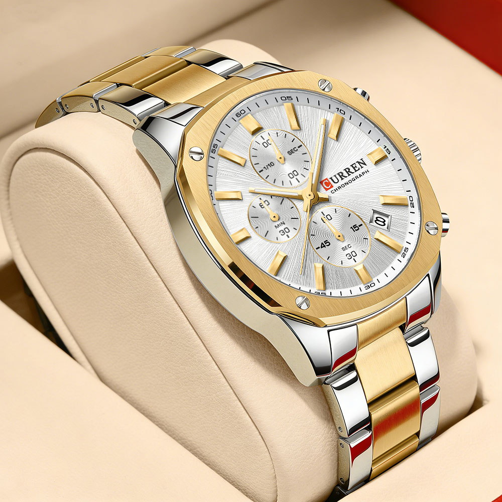 Jewelry And Watches - CURREN Modern Men's 42mm Sport Watch