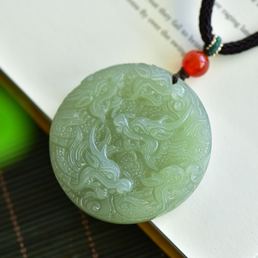 Genuine China Nephrite Stone C - Fine Jewelry & Watches Photos ulasan dan harga
