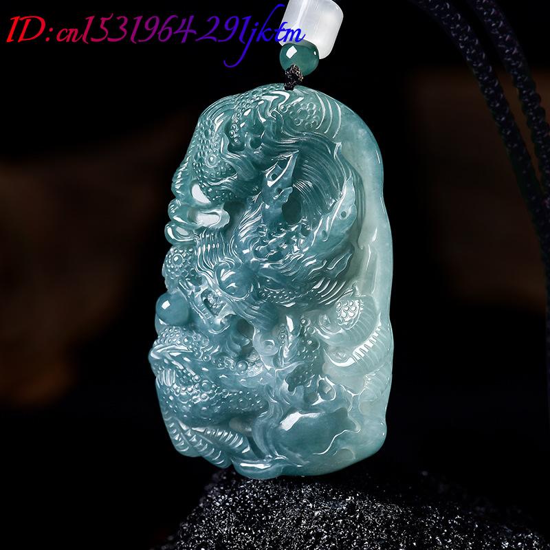 Natural Burmese Jadeite Dragon - Jewelry & Watches Bench ulasan dan harga