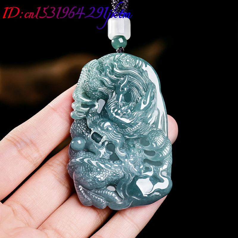 Natural Burmese Jadeite Dragon - Jewelry & Watches Bench ulasan dan harga