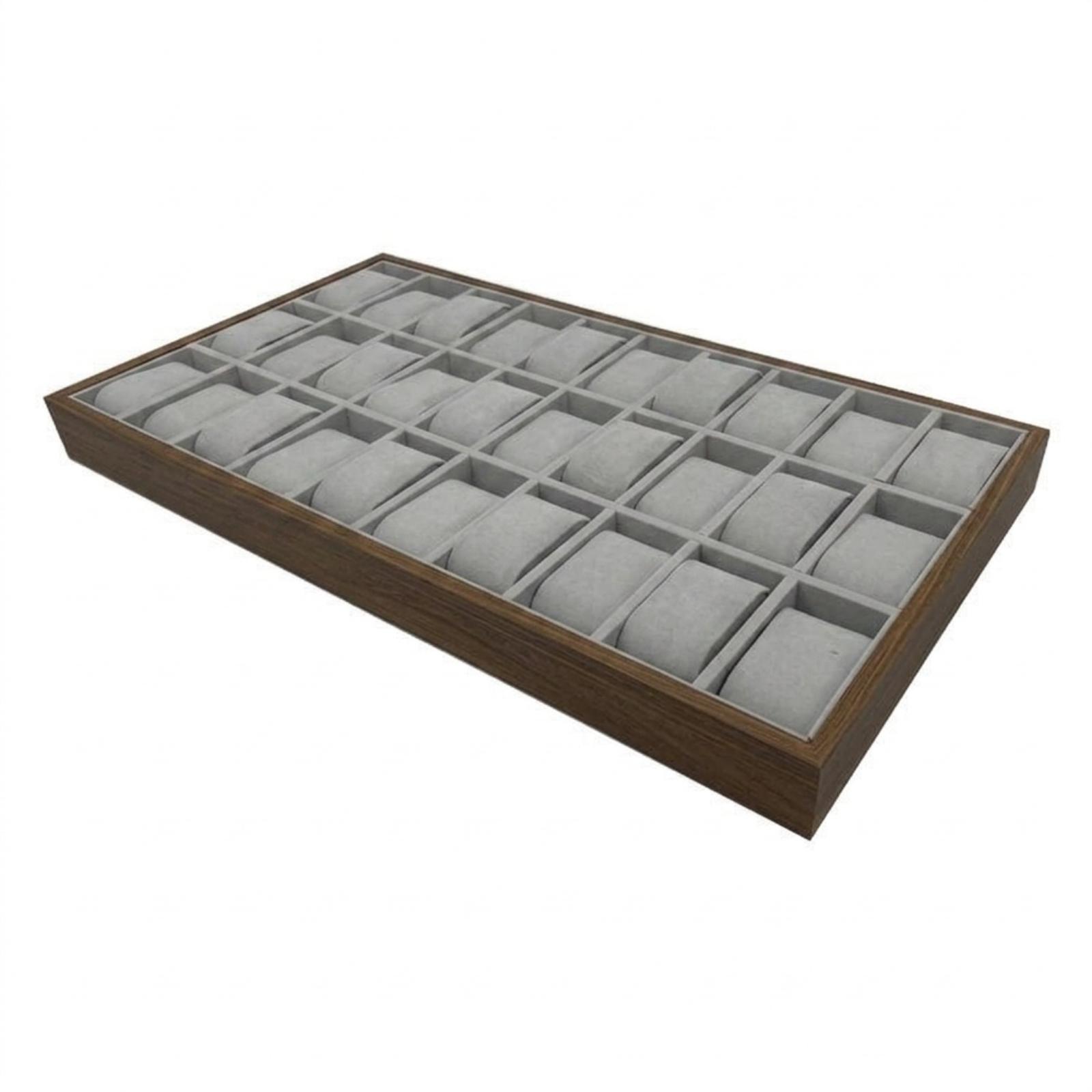 Watch Display Box Lumber Watch - Watch Display Box ulasan dan harga