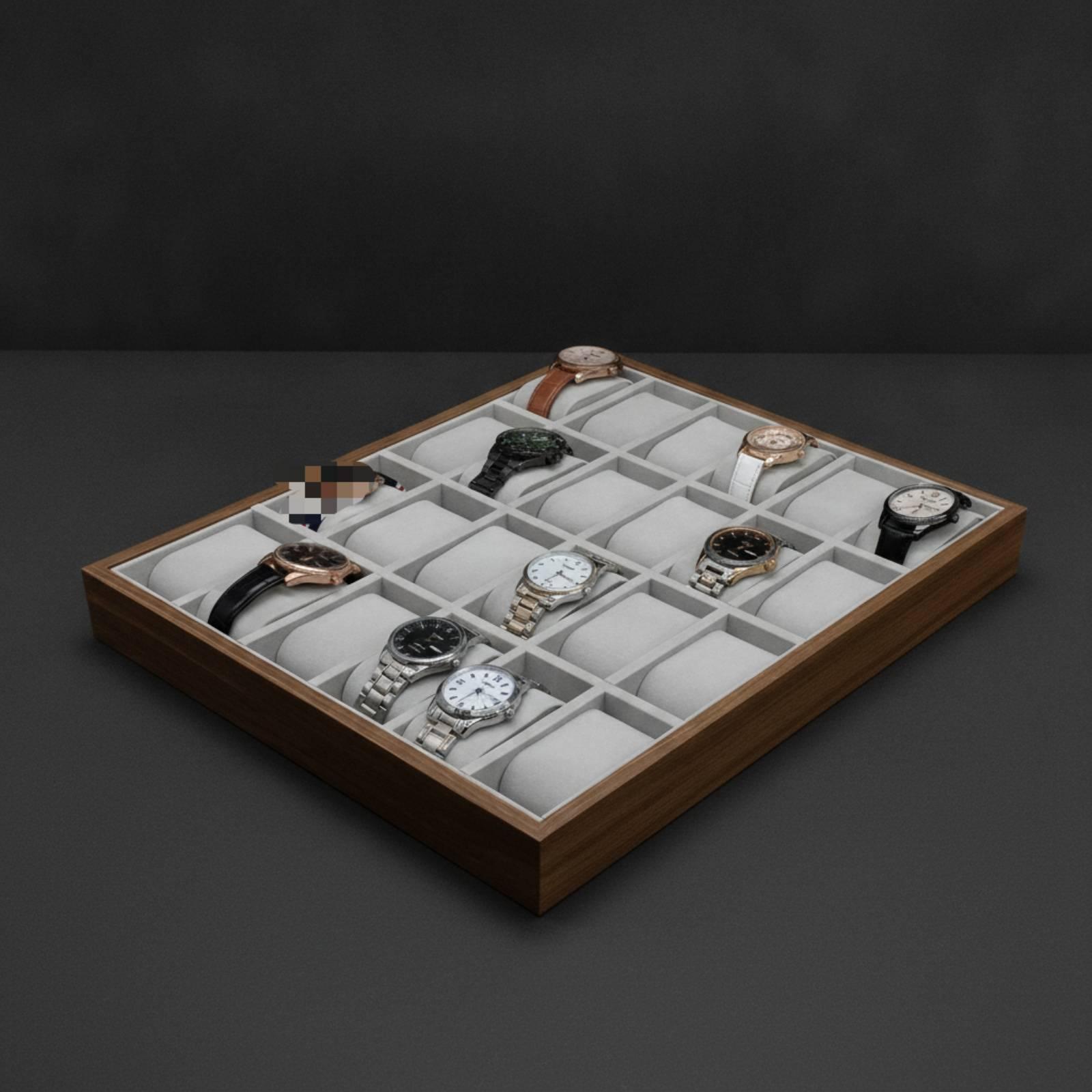 Watch Display Box Lumber Watch - Watch Display Box ulasan dan harga