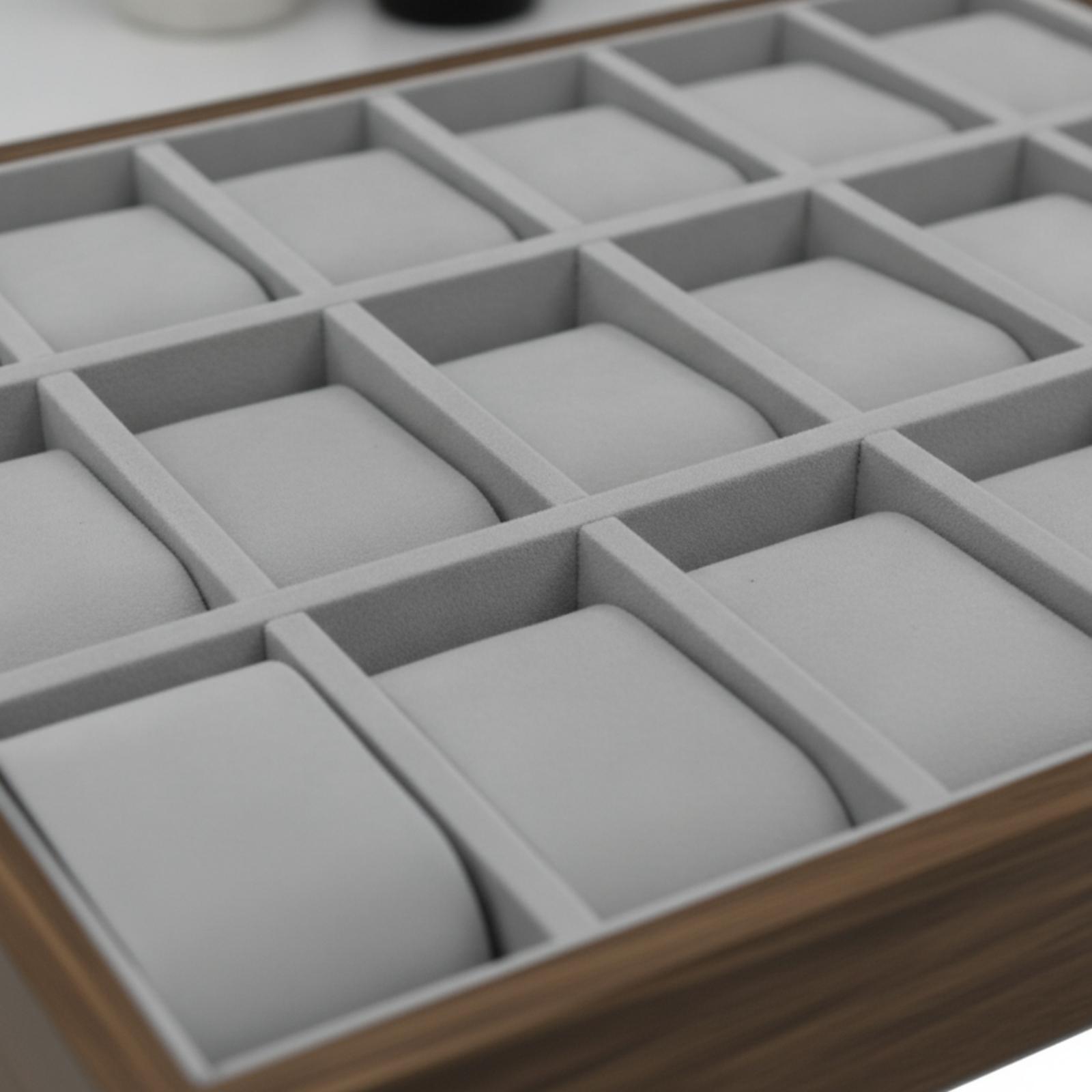 Watch Display Box Lumber Watch - Watch Display Box ulasan dan harga