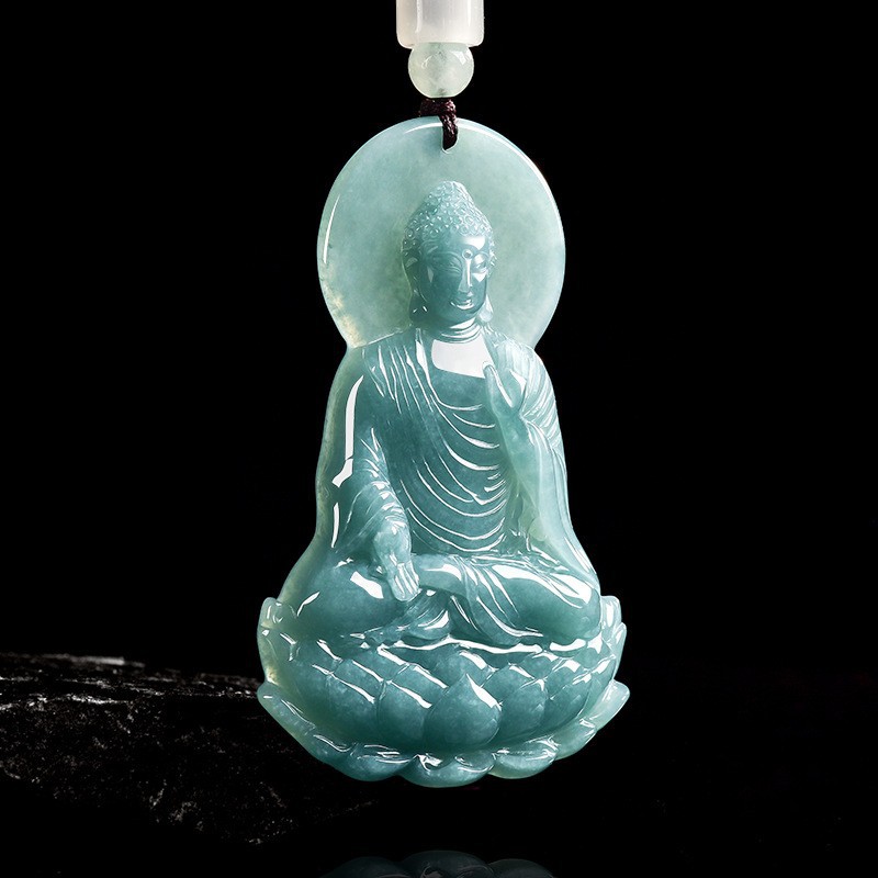 Natural Burmese Jadeite Buddha - Jewelry & Watches Bench ulasan dan harga