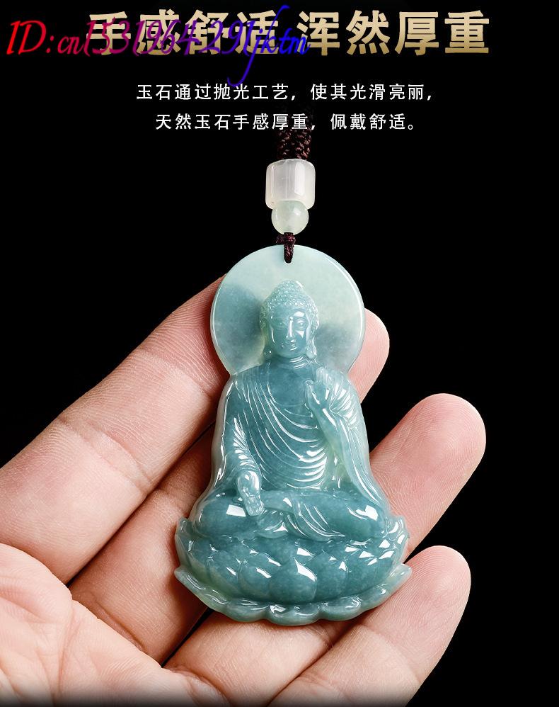 Natural Burmese Jadeite Buddha - Jewelry & Watches Bench ulasan dan harga