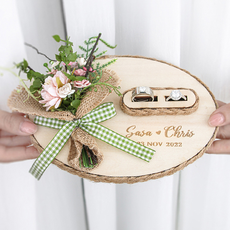 Custom Oval Wooden Flowers Eng - Al Ain Jewelry & Watches Exhibition 2025 ulasan dan harga