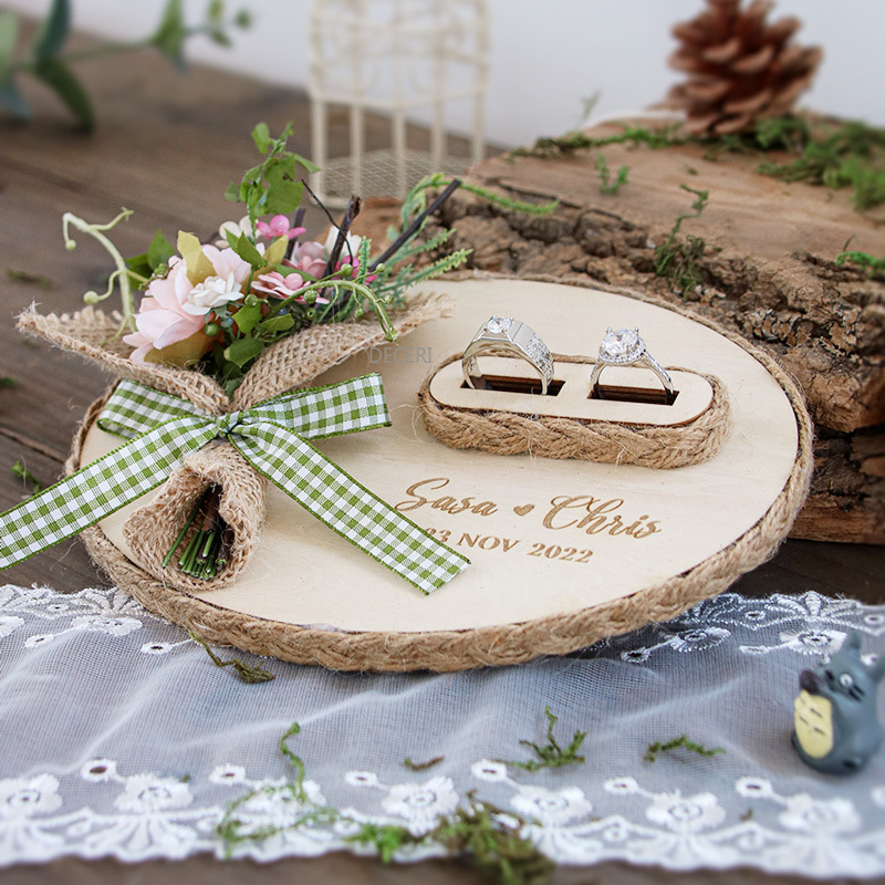 Custom Oval Wooden Flowers Eng - Al Ain Jewelry & Watches Exhibition 2025 ulasan dan harga