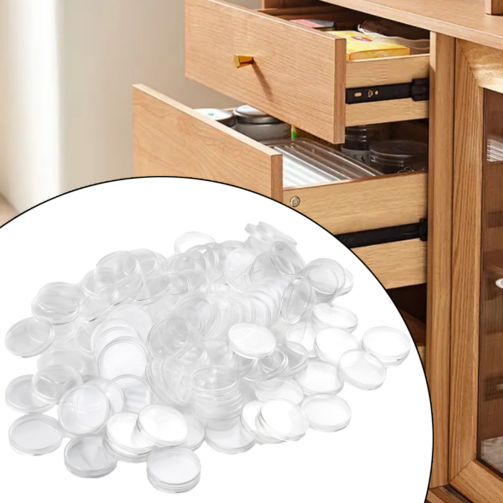 100 Clear Plastic Coin Capsule - Collectors Coins Jewelry & Watches Of Smithtown Reviews ulasan dan harga
