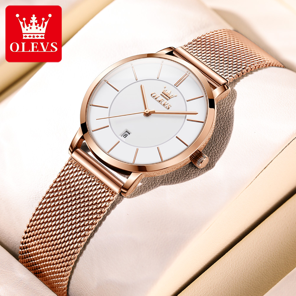 OLEVS Woman Watch 5869 Elegant - Jewelry And Watches ulasan dan harga
