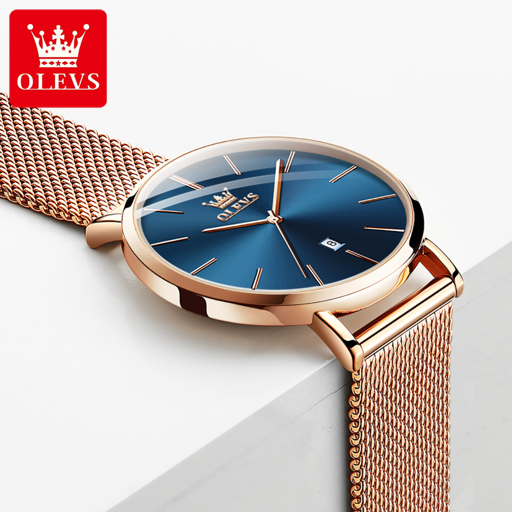 OLEVS Woman Watch 5869 Elegant - Jewelry And Watches ulasan dan harga