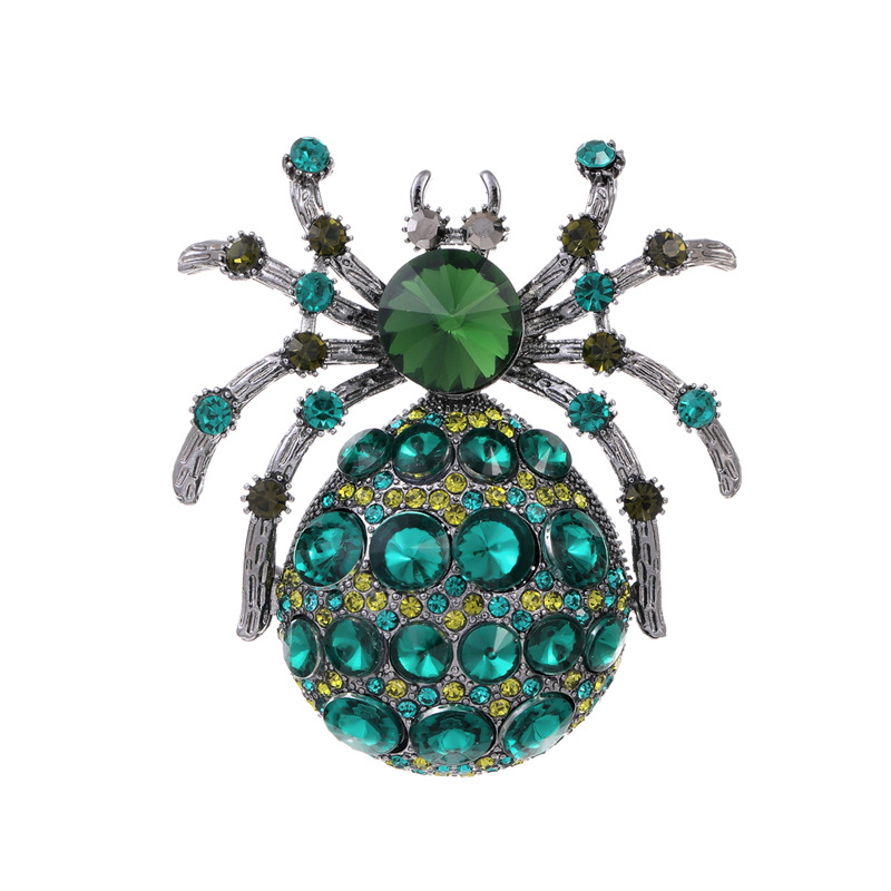 Hot Punk Exaggerated Spider Br - Al Ain Jewelry & Watches Exhibition 2025 ulasan dan harga