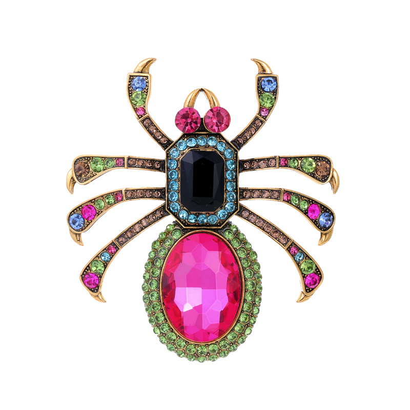 Hot Punk Exaggerated Spider Br - Al Ain Jewelry & Watches Exhibition 2025 ulasan dan harga