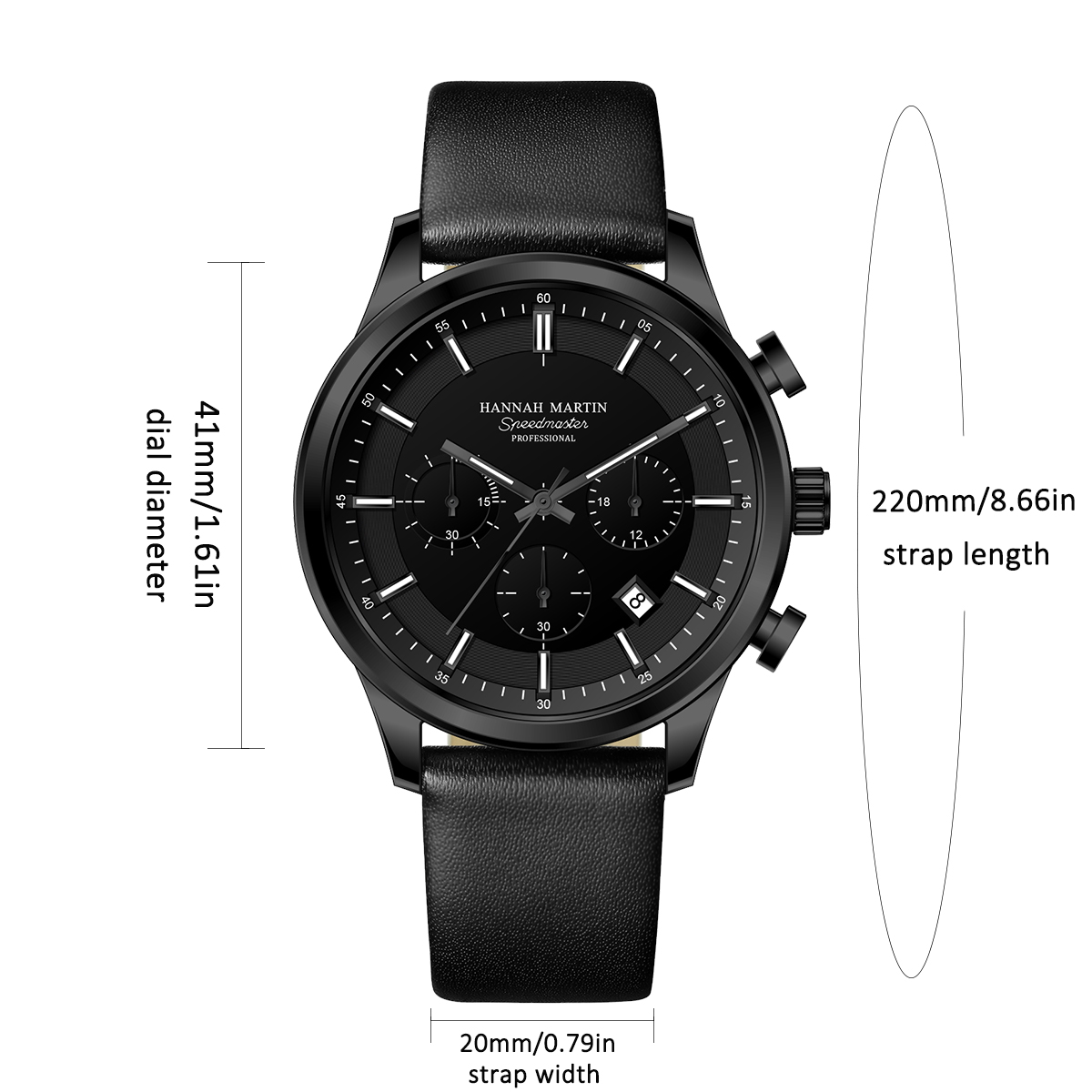 Hannah Martin Men Gift Box Men - Watch Display Box ulasan dan harga