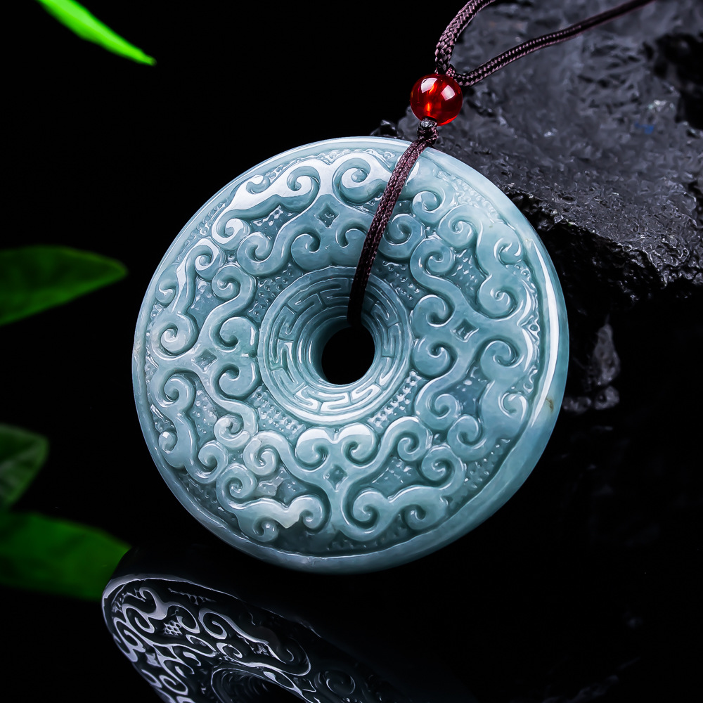 Natural Burmese Jadeite Flower - Jewelry & Watches Bench ulasan dan harga