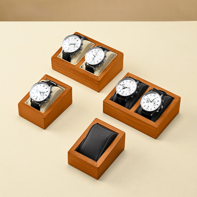 MISHITU Solid Wood Watch Stora - Watch Display Box ulasan dan harga
