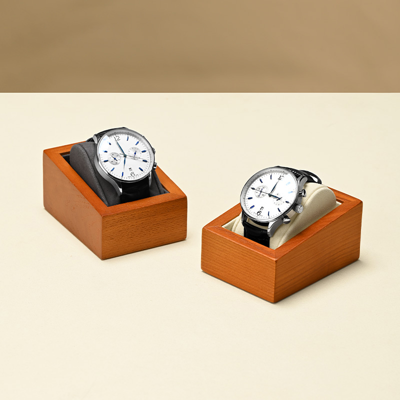 MISHITU Solid Wood Watch Stora - Watch Display Box ulasan dan harga