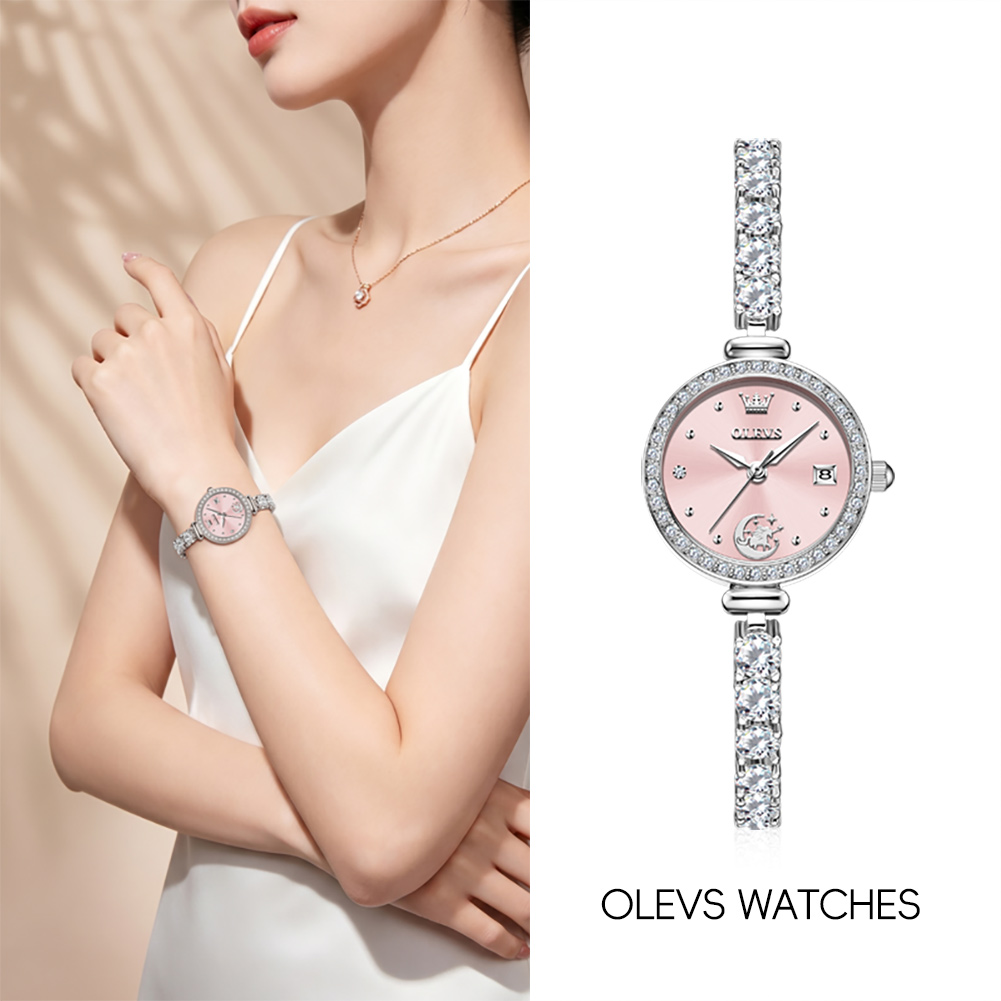 OLEVS 2998 Brand Original Auth - Jewelry And Watches ulasan dan harga