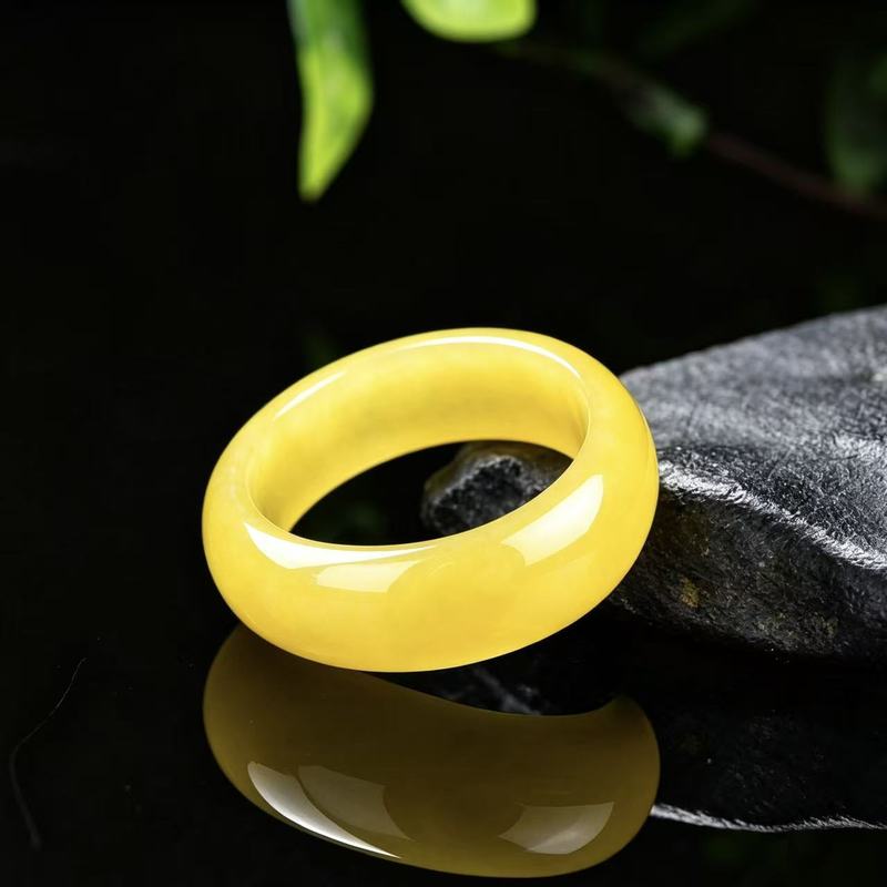 Genuine A-grade jadeite ring w - Jewelry & Watches Bench ulasan dan harga