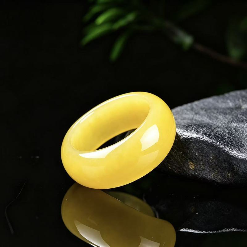Genuine A-grade jadeite ring w - Jewelry & Watches Bench ulasan dan harga