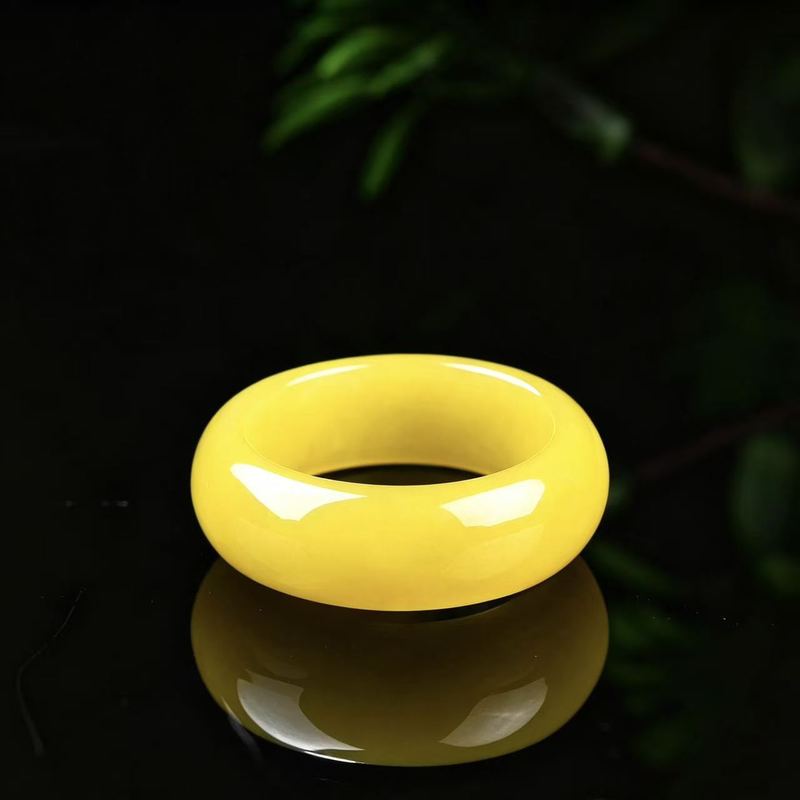 Genuine A-grade jadeite ring w - Jewelry & Watches Bench ulasan dan harga