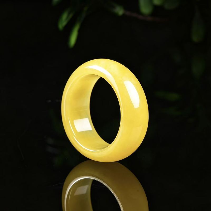 Genuine A-grade jadeite ring w - Jewelry & Watches Bench ulasan dan harga