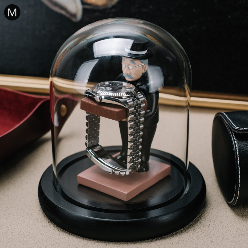 Table Vintage Watch Holder Org - Watches Jewelry Holder ulasan dan harga
