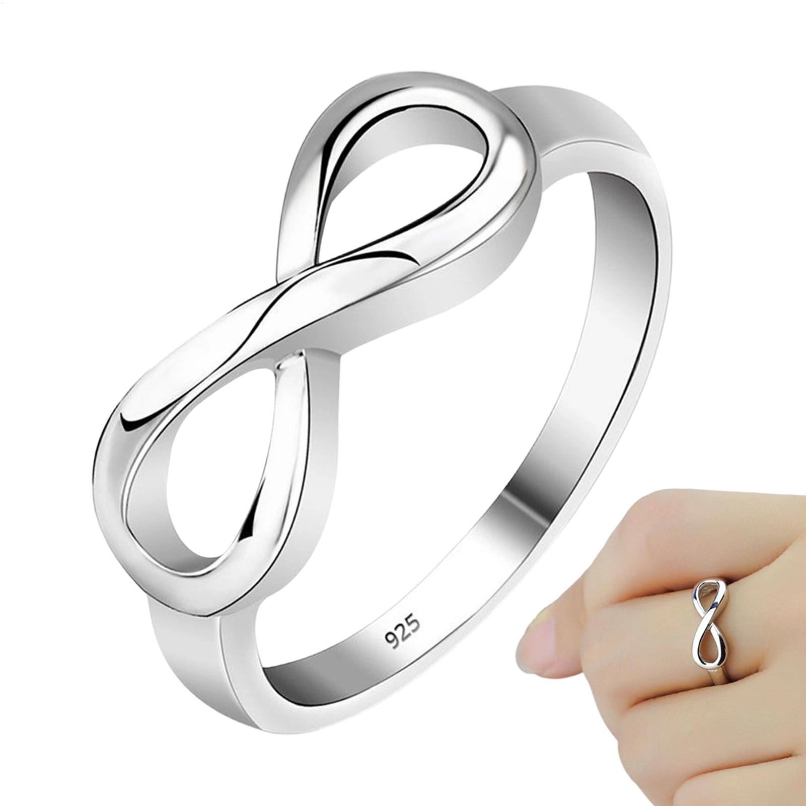 Tiny Infinity Promise Ring Ete - Al Ain Jewelry & Watches Exhibition 2025 ulasan dan harga