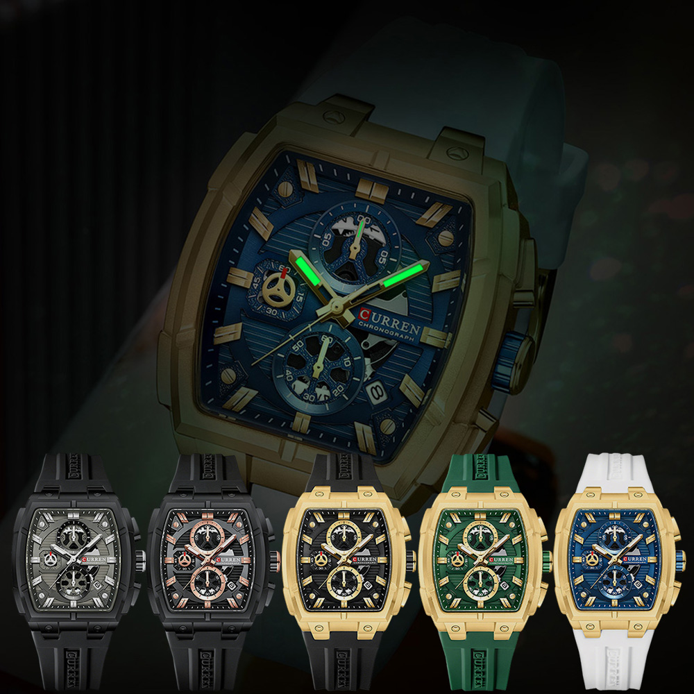 CURREN Luxury Vintage Watch fo - Jewelry And Watches ulasan dan harga