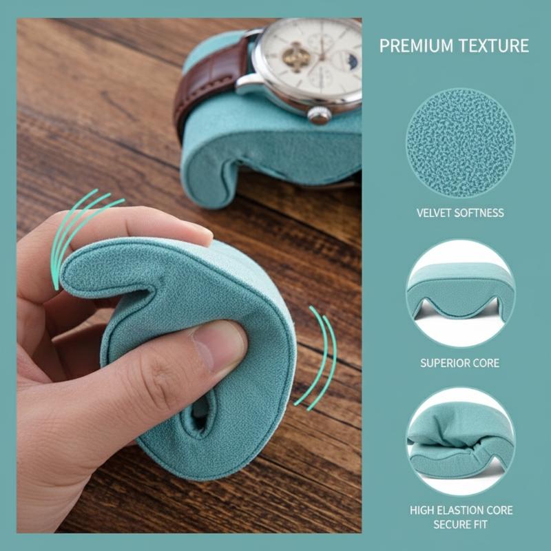 Watch Cushion Watch Box Pads S - Watch Display Box ulasan dan harga