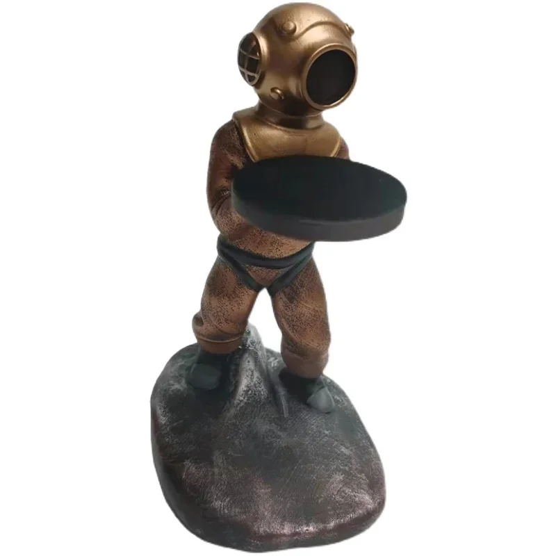 Diver Watch Stand Retro Watche - Watches Jewelry Holder ulasan dan harga