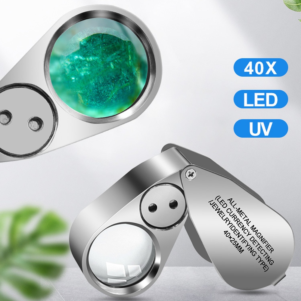 40X High Clarity Folding Magni - Collectors Coins Jewelry & Watches Of Smithtown Reviews ulasan dan harga