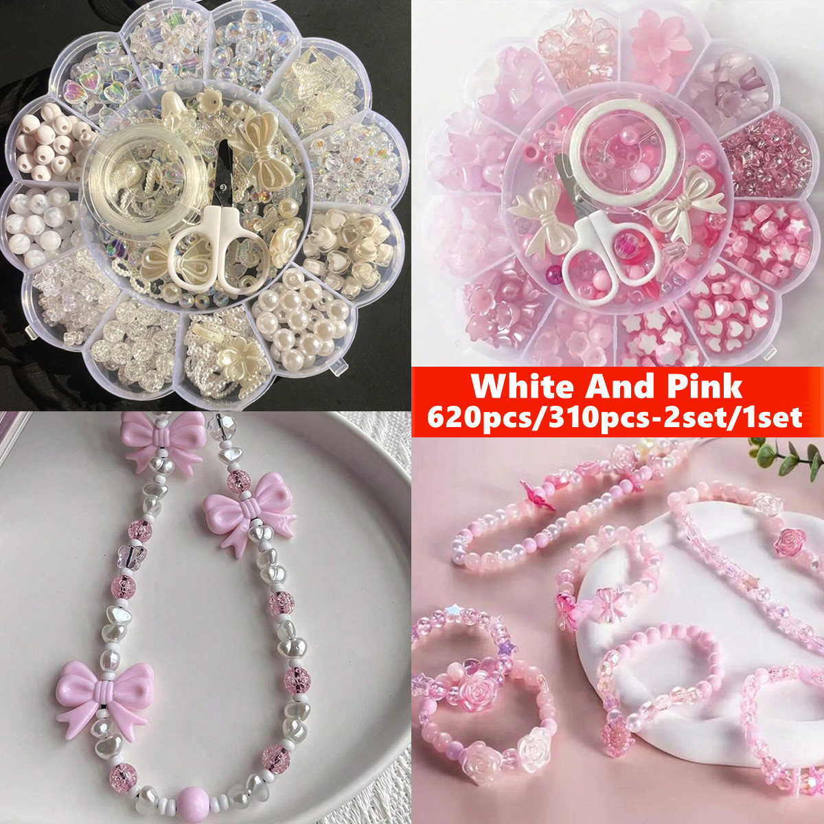 2Set/1Set 13 Grids Acrylic Flo - Fine Jewelry & Watches Photos ulasan dan harga