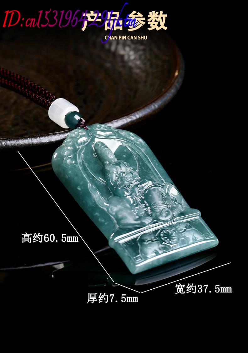 Natural Burmese Jadeite Guanyi - Jewelry & Watches Bench ulasan dan harga