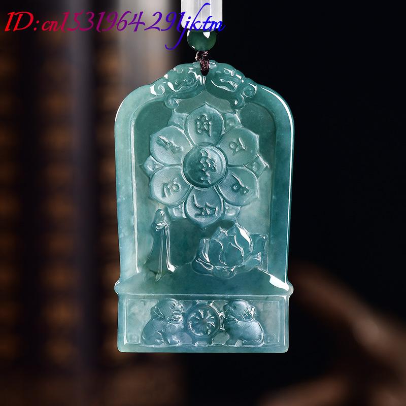Natural Burmese Jadeite Guanyi - Jewelry & Watches Bench ulasan dan harga