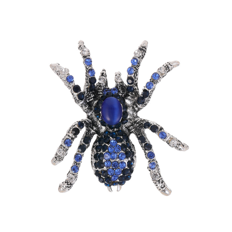 Hot Punk Exaggerated Spider Br - Al Ain Jewelry & Watches Exhibition 2025 ulasan dan harga