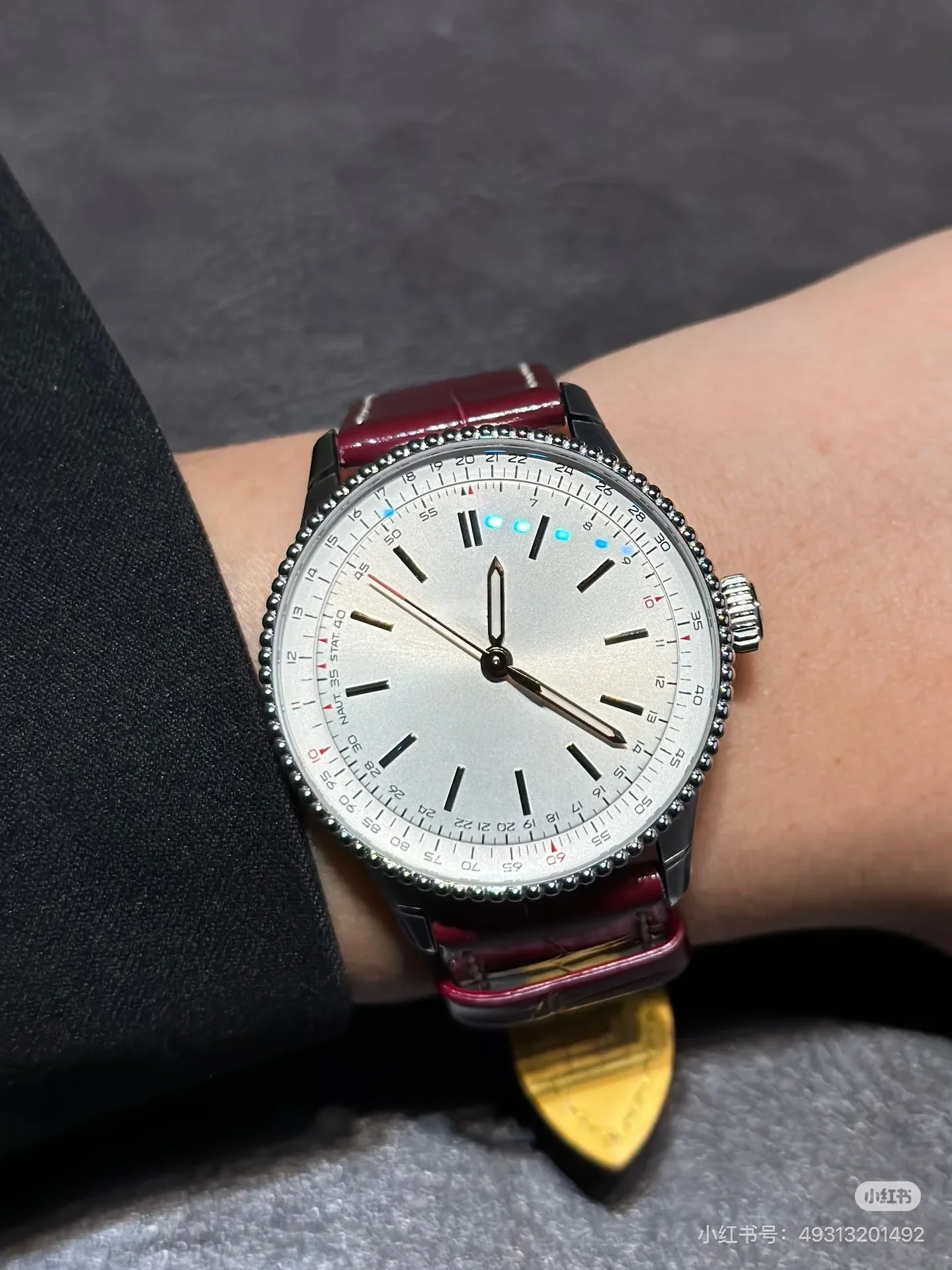 A185 Store 45mm Men's Luxury W - Jewelry And Watches ulasan dan harga