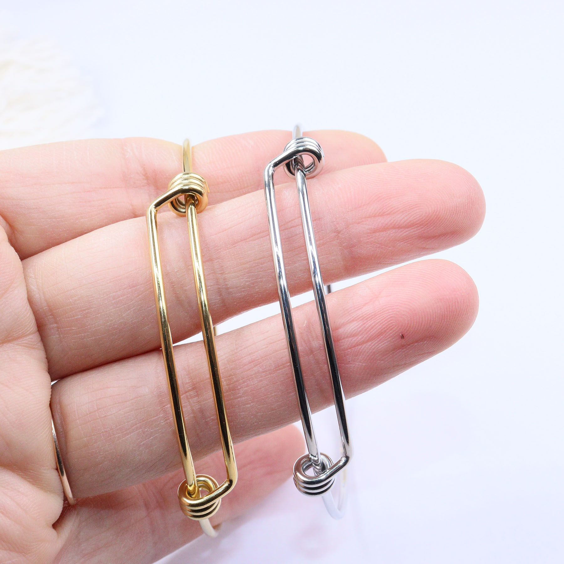 3pcs StainlessSteel Adjustable - Fine Jewelry & Watches Photos ulasan dan harga
