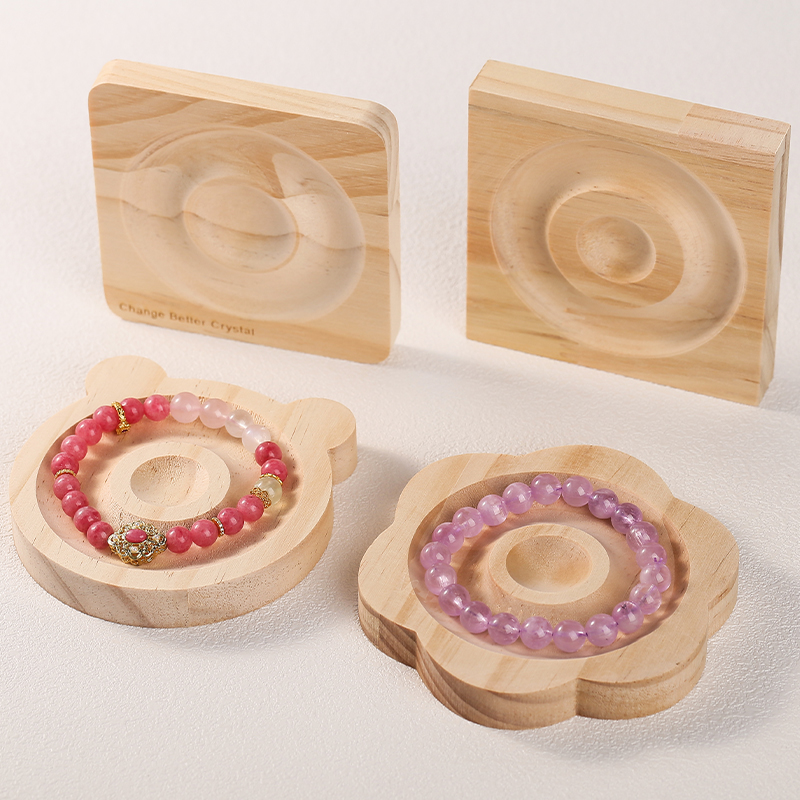 1Pc DIY Natural Wooden Beading - Fine Jewelry & Watches Photos ulasan dan harga