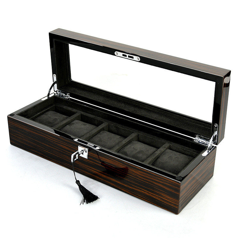 Hxl wooden piano lacquer multi - Watch Display Box ulasan dan harga
