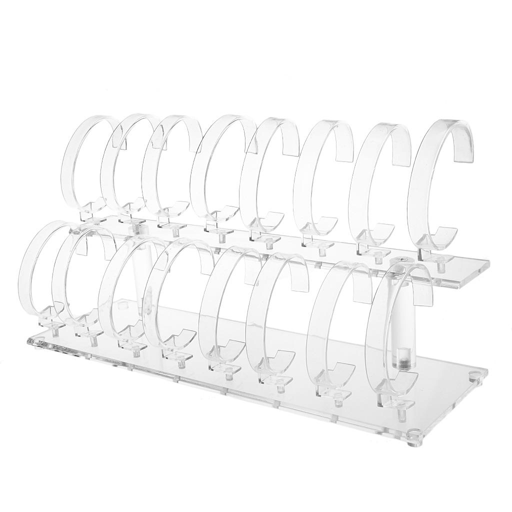 Acrylic Jewelry Holder Display - Watches Jewelry Holder ulasan dan harga