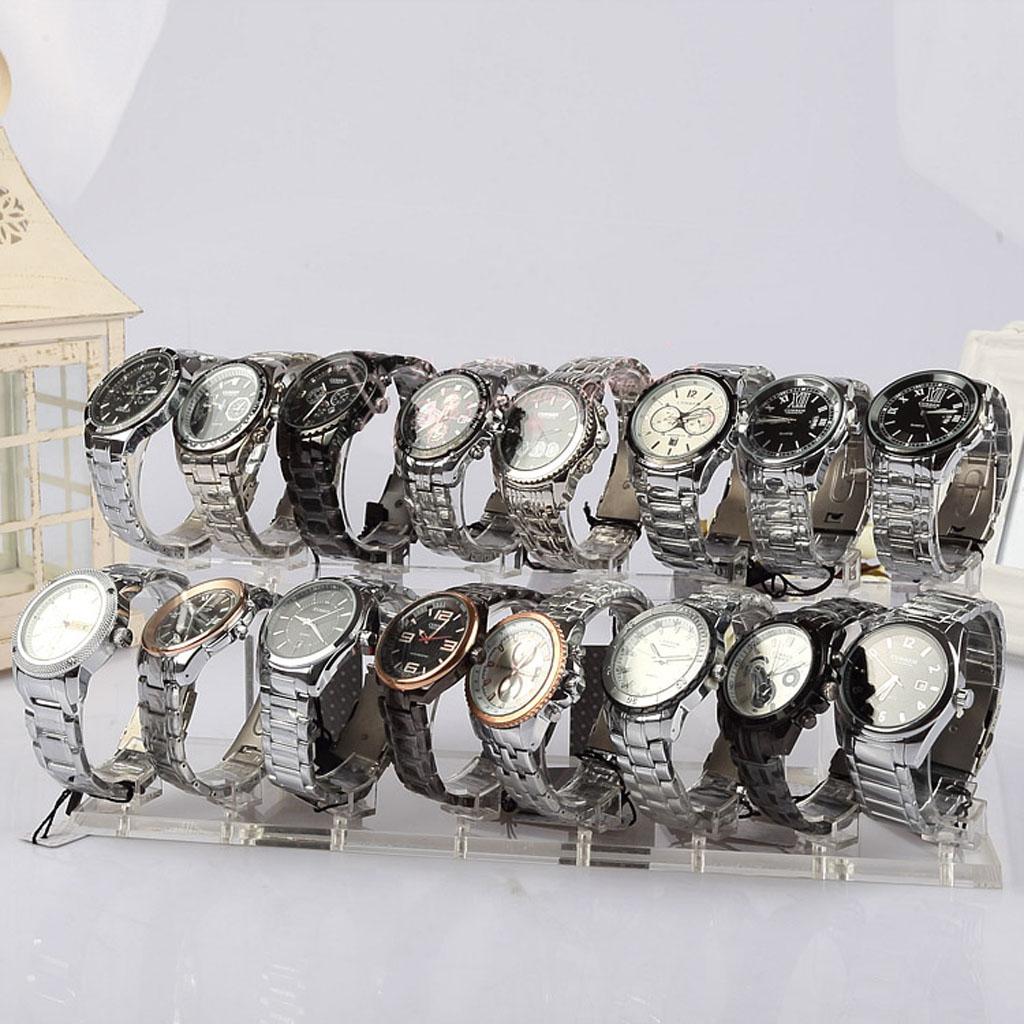 Acrylic Jewelry Holder Display - Watches Jewelry Holder ulasan dan harga