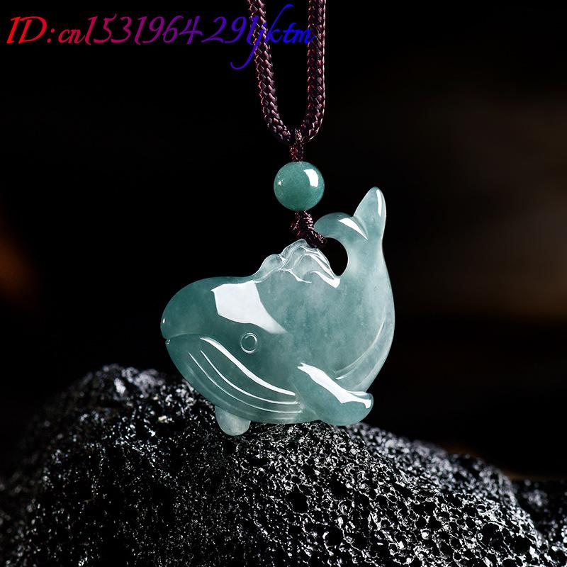 Natural Burmese Jadeite Whale  - Jewelry & Watches Bench ulasan dan harga