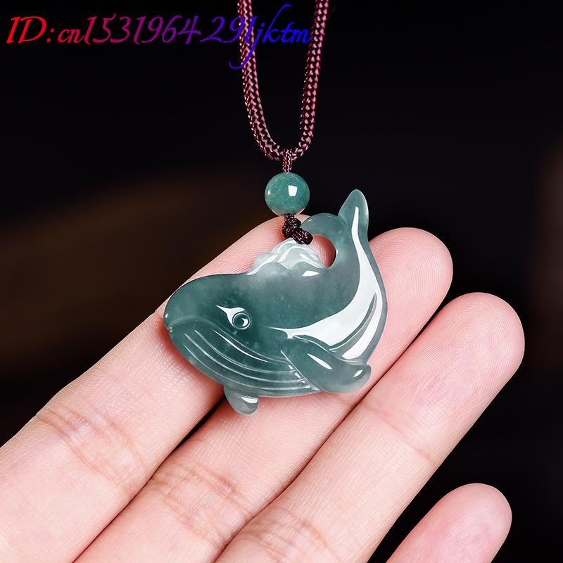 Natural Burmese Jadeite Whale  - Jewelry & Watches Bench ulasan dan harga