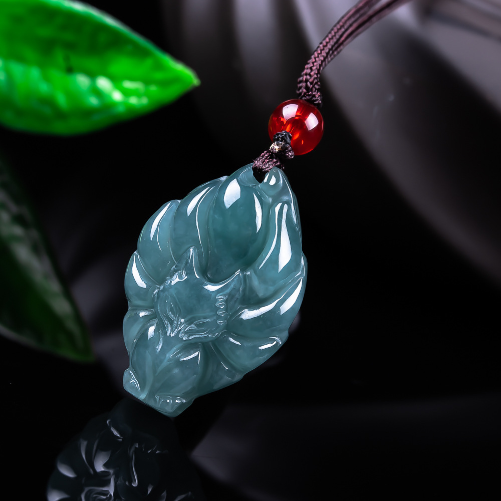 Natural Burmese Jadeite Fox Pe - Jewelry & Watches Bench ulasan dan harga