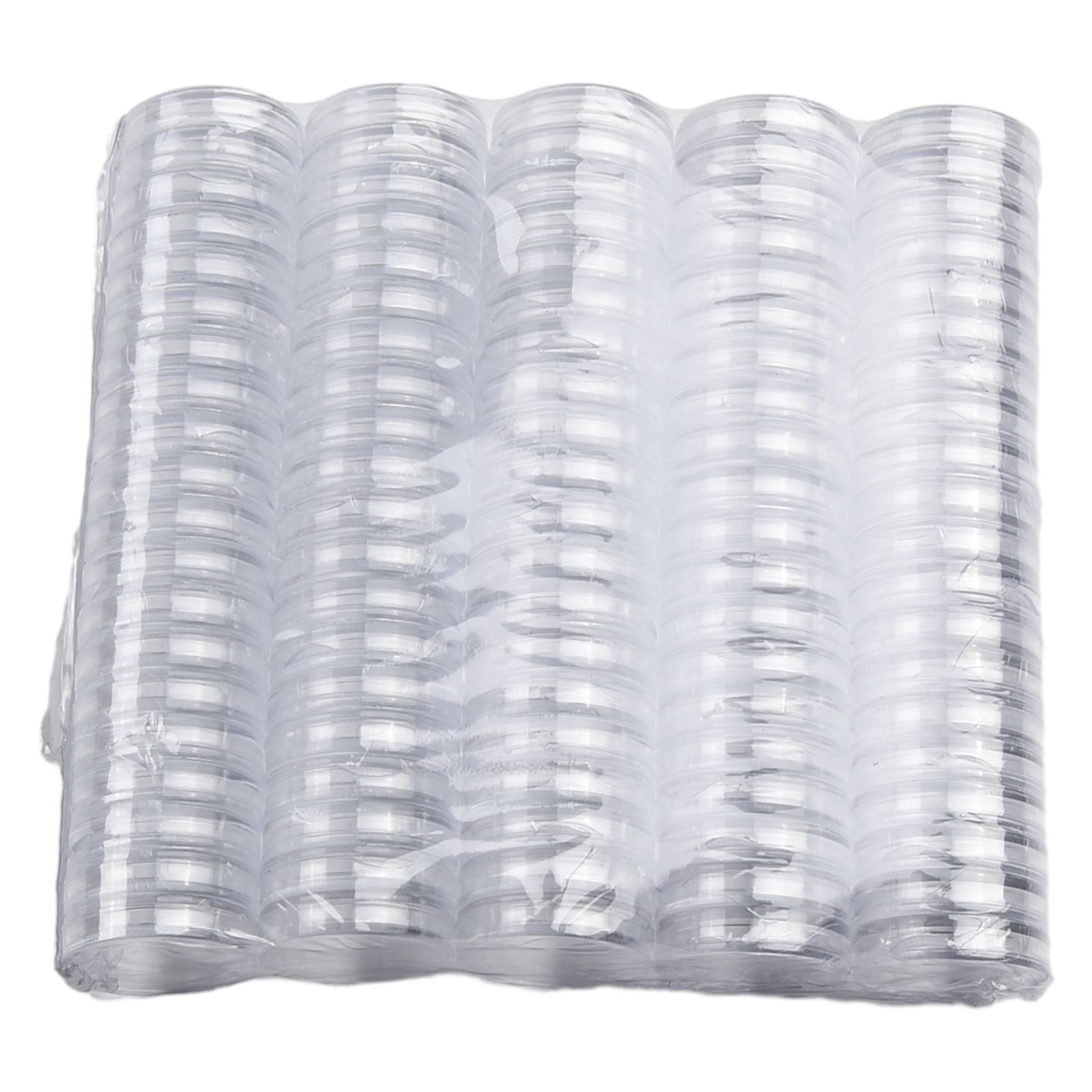 100pcs Transparent Plastic Sma - Collectors Coins Jewelry & Watches Of Smithtown Reviews ulasan dan harga