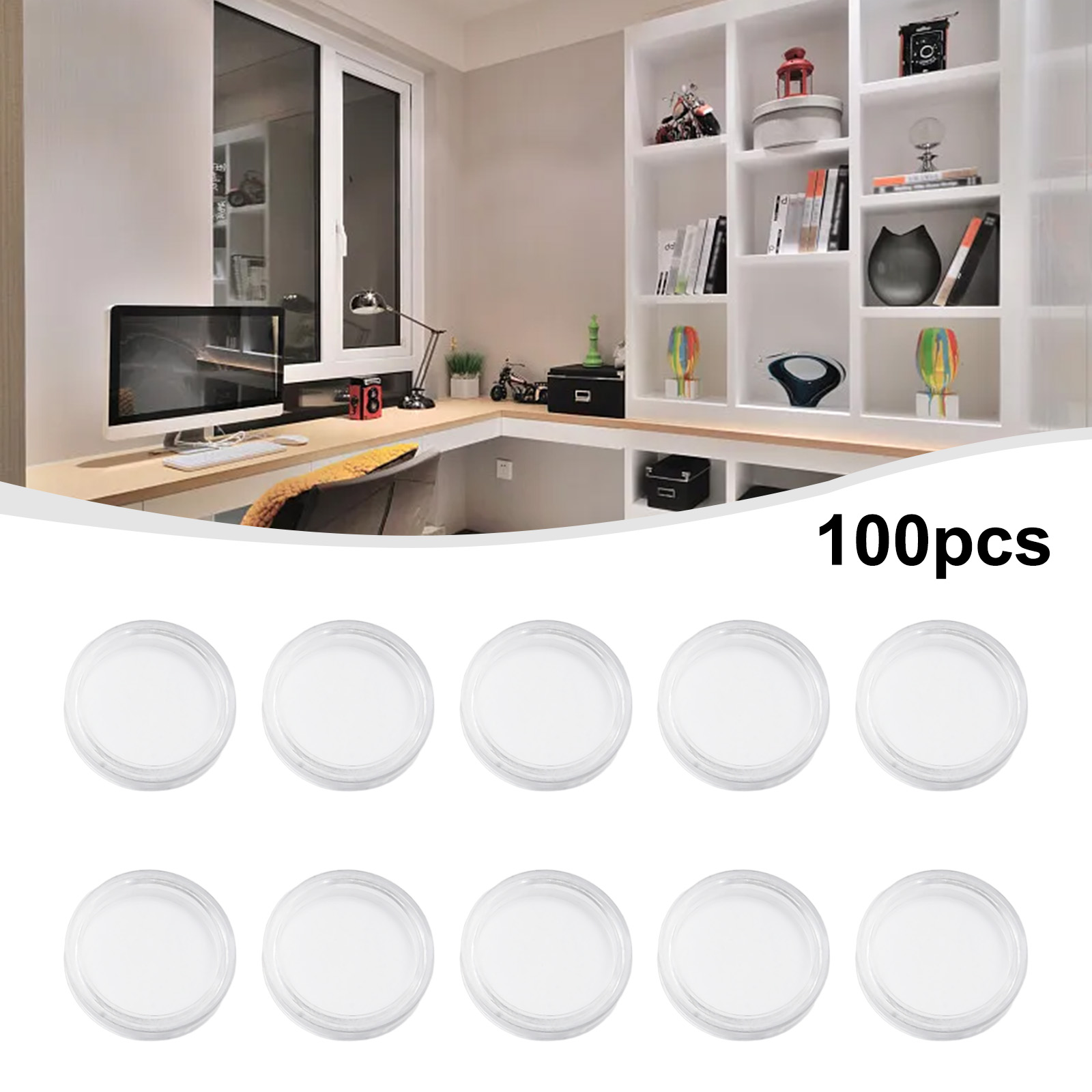 100pcs Transparent Plastic Sma - Collectors Coins Jewelry & Watches Of Smithtown Reviews ulasan dan harga