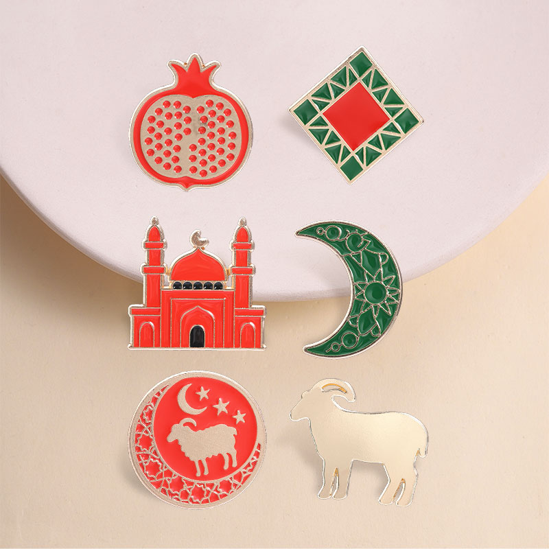 Eid al-Adha Enamel Pins Islami - Al Ain Jewelry & Watches Exhibition 2025 ulasan dan harga