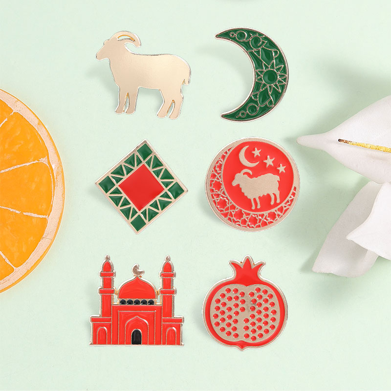 Eid al-Adha Enamel Pins Islami - Al Ain Jewelry & Watches Exhibition 2025 ulasan dan harga